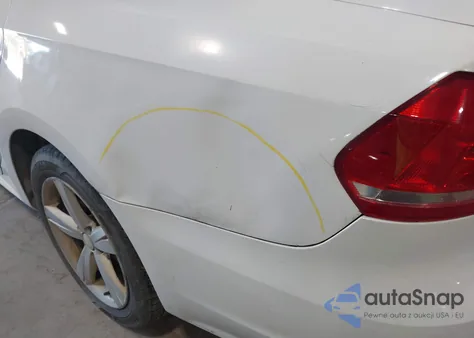 2012 Volkswagen Passat 2.5L Se from USA, damaged, VIN 1VWBP7A31CC006377